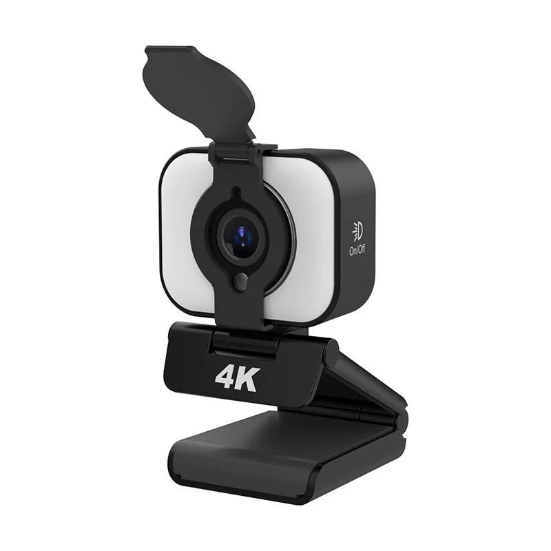 4K HD камера для онлайн-уроков и видеоконференций с USB камерой