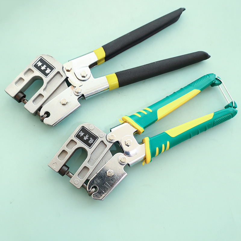 Ventas de fabricantes de herramientas de decoración de quilla de acero ligero, quilla de una sola mano, divisoria de quilla sin remaches