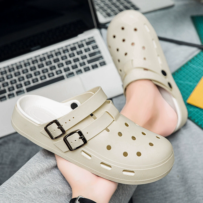 2025 новых мужских дышащих и прохладных повседневных сандалий Birkenstock, нескользящих, антибактериальных, с эффектом охлаждения стопы.