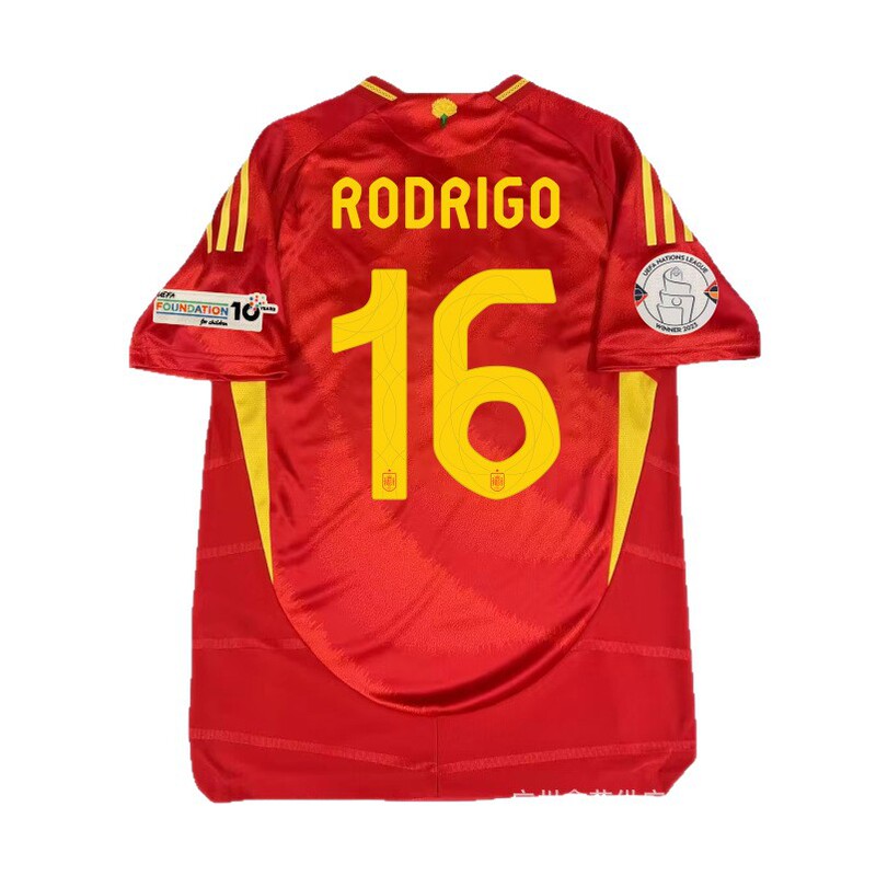 2425 UEFA カップ スペイン ホーム ジャージ No.19 アマール No.11 ウィリアムズ プレーヤー エディション 大人用トップ|undefined