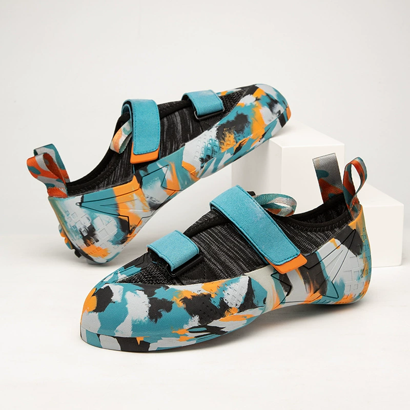 Обувь для скалолазания 2023 Новая фабрика Прямые молодые мужчины и женщины для взрослых в помещении профессиональные новички