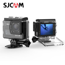 运动相机防抖4K双屏触摸高清摄像机SJ6防水360全景拍摄骑行记录仪