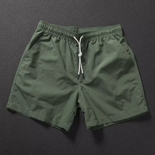 Men's denim shorts summer American style shorts, men's thin loose plus-size athletic casual five-pocket pants
