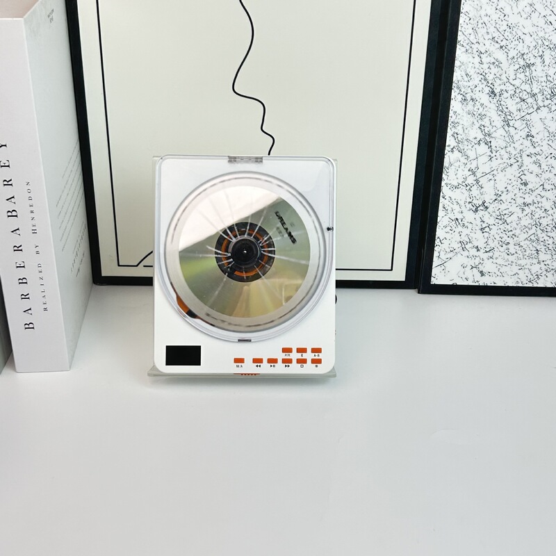 巴音盒跨境热销便携式cd机随身听专辑碟片光盘播放器带蓝牙发射|undefined