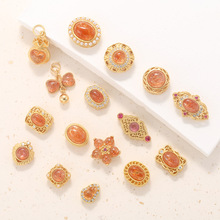 S925������Ƕ��Ȼ��³ɳ��̫��diy�ִ�����ɢ�����ͨ�����T13