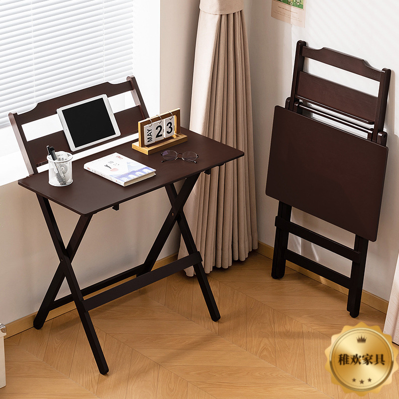 Folding Children's Desk Study Table Computer Table Student Home Writing Desk Homework Special Table Bedside Small Table