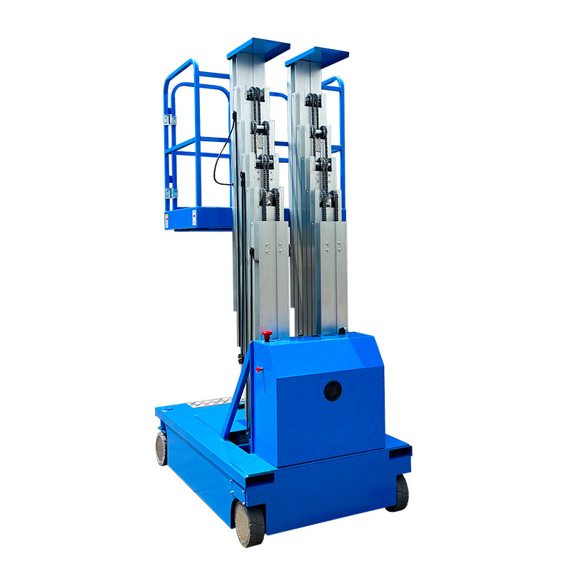 Plataforma elevadora de elevación de elevación eléctrica hidráulica de elevación de elevación de elevación de elevación de aleación de aluminio móvil