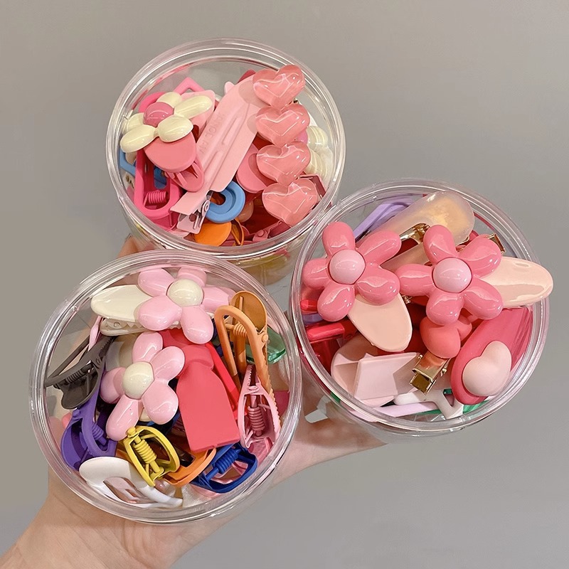 Horquilla de dopamina clip lateral femenino flequillo de sentido avanzado clip pequeño roto horquilla de moda clip lateral lindo clip bb clip tocado