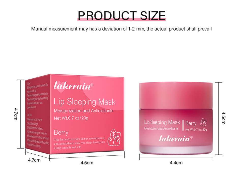 lakerain Sleep Lip Mask undefined