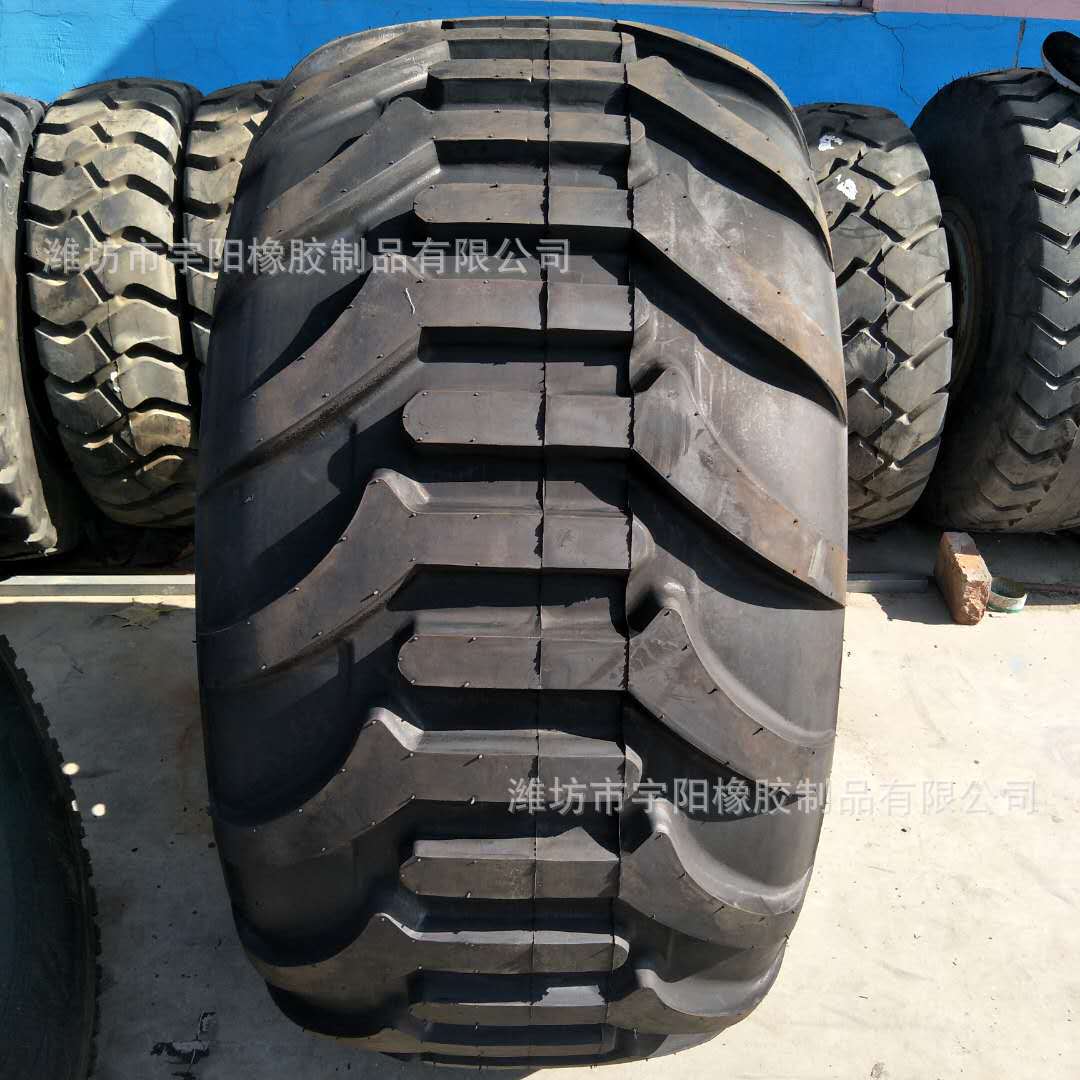 600/50R22.5 宽基悬浮轮胎 改装运粮车轮胎  拖车轮胎