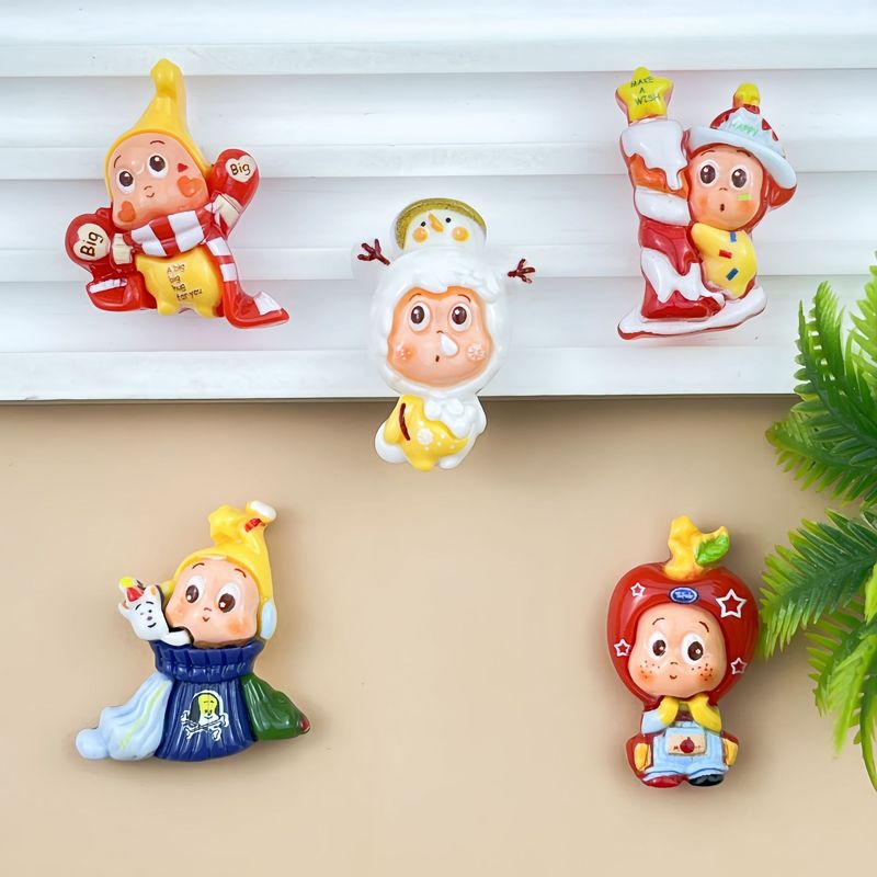 Xiaoka 新しいスターマンシリーズかわいいかわいい靴フラワーシューバックル樹脂装飾キーホルダーアクセサリー卸売|undefined