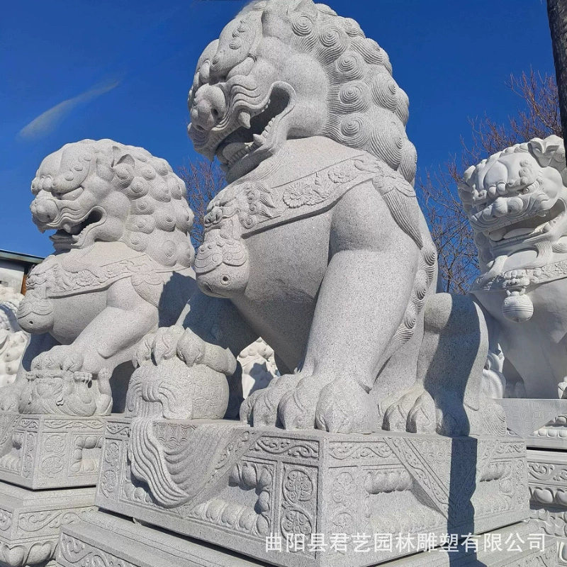 Спот 3 м имитация гранита каменного льва на площади Тяньаньмэнь