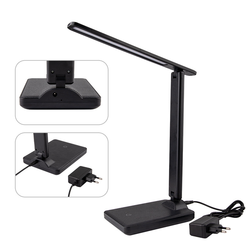 LED folding touch table lamp