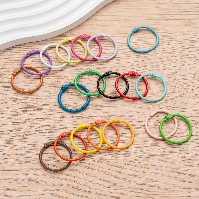 Фабрика цветной краски обшивка 30 мм железный книжный круг