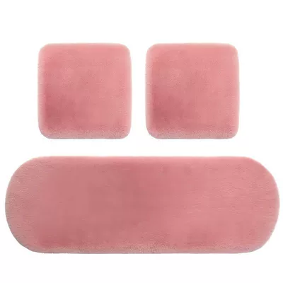 warm, single-piece universal car mat, Wool pad