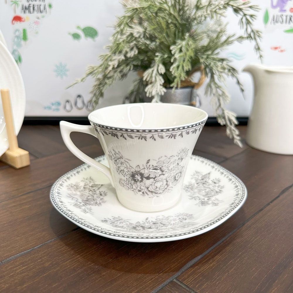 Luzern lusheng vajilla de cerámica serie Lancaster británico tarde juego té taza café