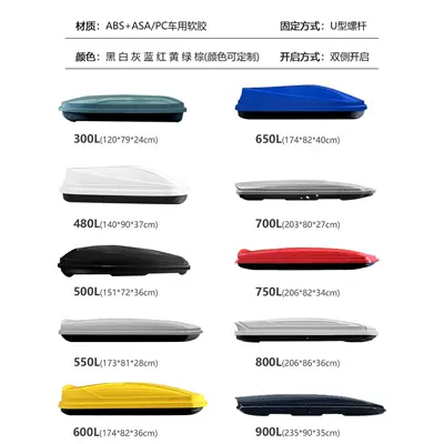 Roof rack, Edition Car Roof Luggage