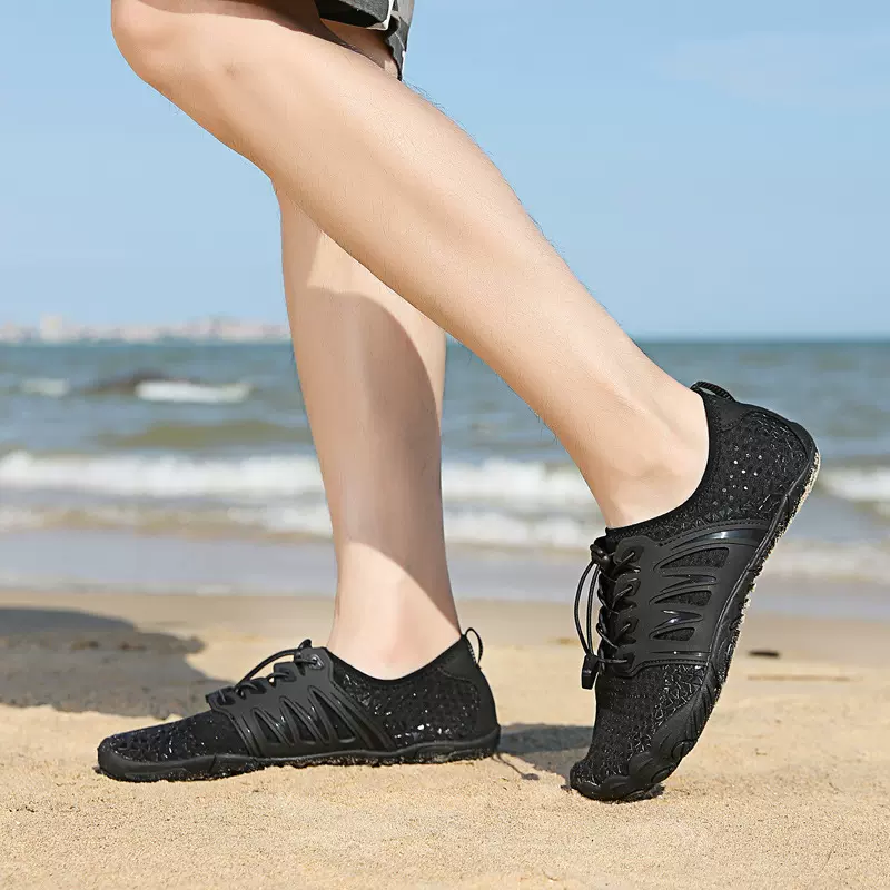 厚底溯溪鞋男女户外涉水鞋速干防滑徒步钓鱼登山鞋情侣赶海沙滩鞋