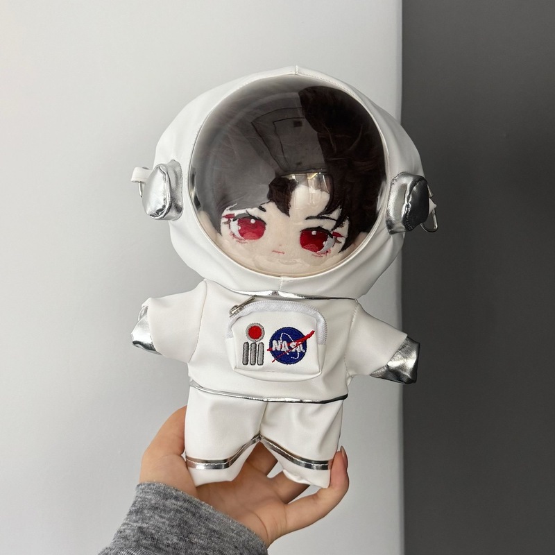 ラブブ「宇宙飛行士」世代のスタンド人形服 17cm マカロンペンダント ビニール人形服|undefined