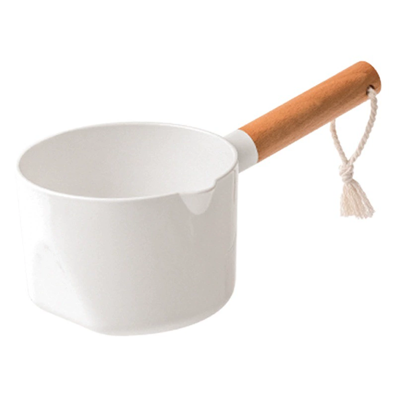 Ложка для воды Кухонный совок для воды Бытовая утолщенная длинная ручка Пластиковая многоцелевая большая Бытовая креативная ложка для воды