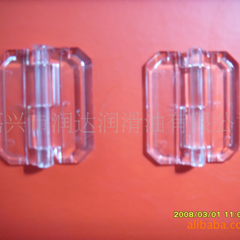 (厂家供应)展示架合页,压克力制品.合页塑料铰链有机玻璃合页门