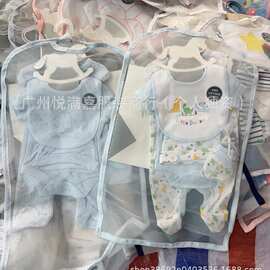 好美的五件套独立包装卡纸礼盒袋Set of five independent packag
