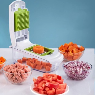 Cross-Border Amazon New 18Pc Multifunctional Vegetable Cutter Shredder Kitchen Dicing Potato Shredder