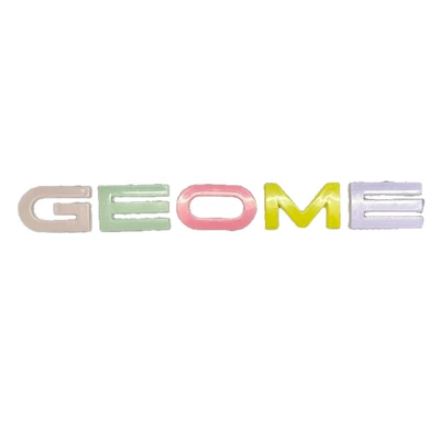 Body sticker — Geely Xingyue Models, Front and Rear