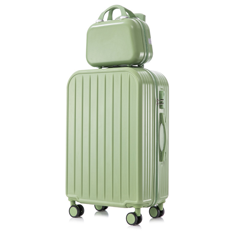 Maleta con ruedas para equipaje de 20 pulgadas, caja de contraseña ligera para mujer, estudiante, 24/26/28 pulgadas, caja de embarque de viaje, rueda universal