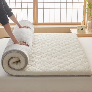 Thickened Mattress Soft Cushion Tatami Student Dormitory Rental Single Mattress Bunk Bed Fleece Pad Memory Foam Mattress