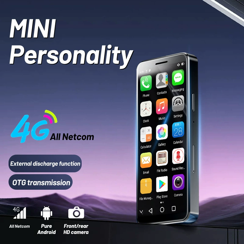 Недорогой маленький смартфон, (跨境贸易), Android, 4G