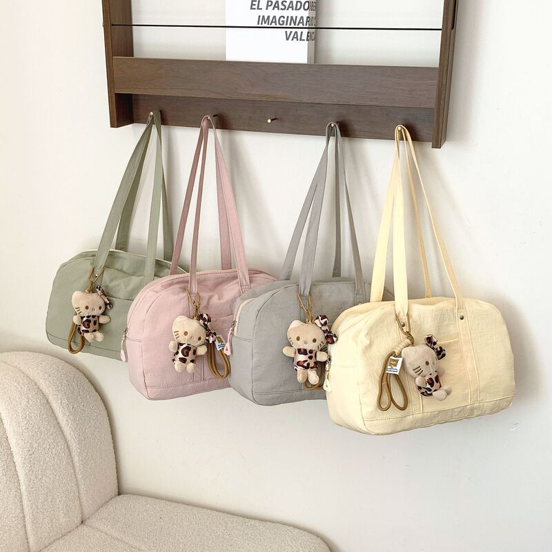Autumn Fairy Tale Pillow Bag New Style Commuting to Work Fashionable Casual Handbag Single Piece Cloth Bag Single Shoulder Crossbody Bag