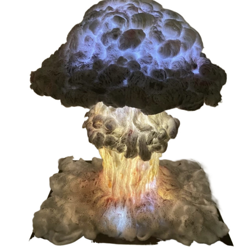 爆品立体は作業キノコ雲の手作り材料を構成しています。|undefined