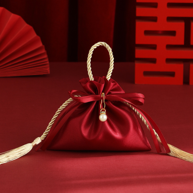 ウェディングキャンディボックス 2025 新しいハイエンド結婚式婚約特別なウェディングキャンディバッグキャンディギフトボックス無料折りたたみ|undefined