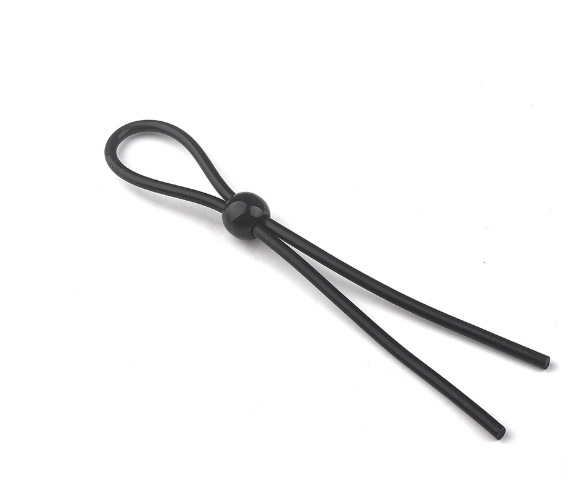 Anillo de bloqueo masculino anillo de prepucio anillo de silicona anillo de pene coqueteo sexual adulto productos sexuales fábrica directa