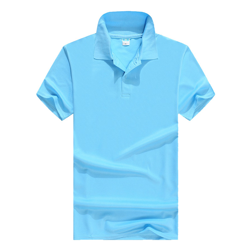 Nueva camisa de polo de solapa logotipo personalizado publicidad camisa cultural Camiseta de manga corta grupo personalizado ropa overoles impresión image 6