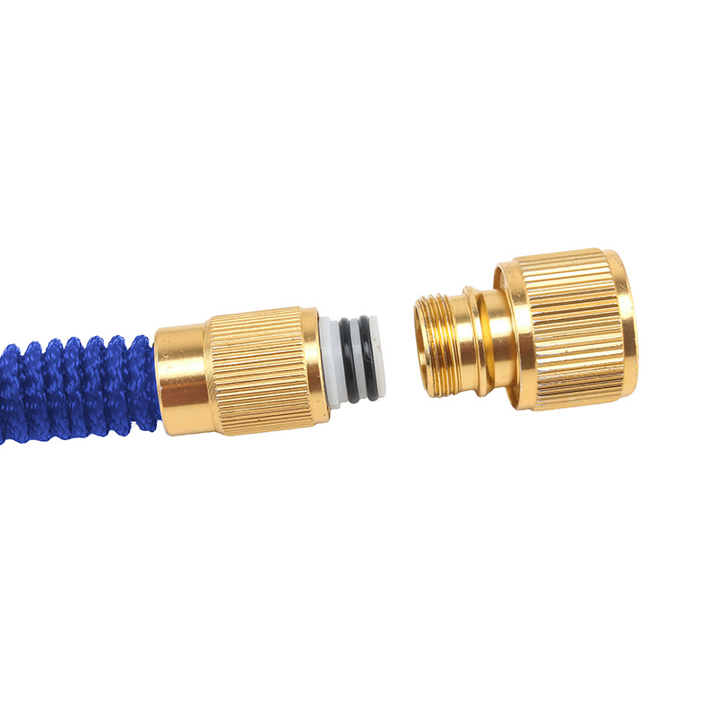 Hogedruk telescopische waterslang voor autowassen, duurzaam, gemakkelijk op te bergen, magische buis voor huishoudelijk gebruik, tuinbewatering._voghion.com