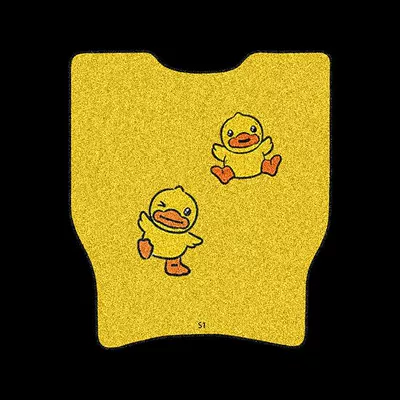 Electric vehicle foot mat – for Yufan T90 Electric Vehicle - far-reaching-t90-two-little-yellow-ducks