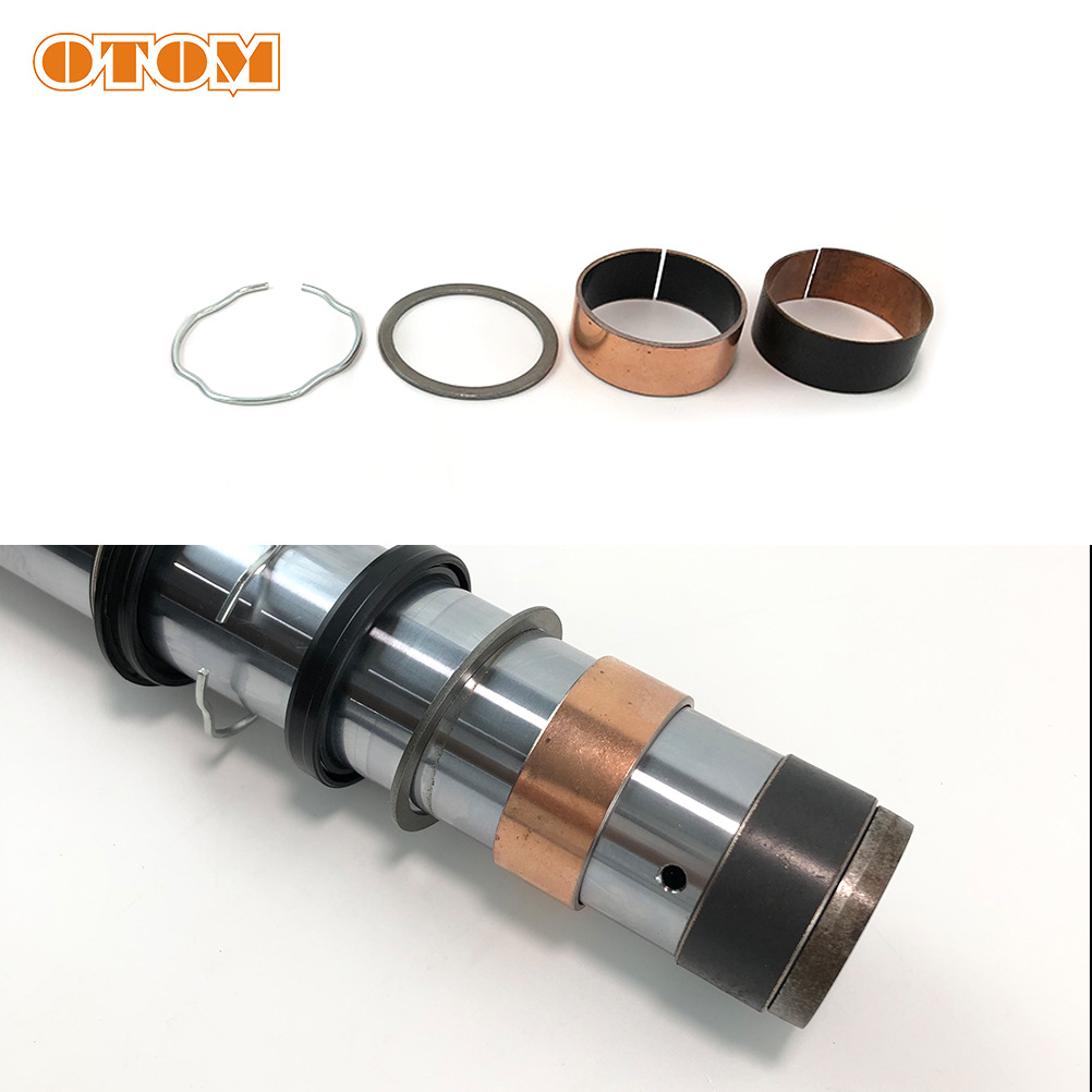 Suitable for Showa/Kyb/Wp Front Shock Absorber Slip Sleeve, Self-Lubricating Bearing Maintenance Bushing, Fast Zhenglin Shock Absorber