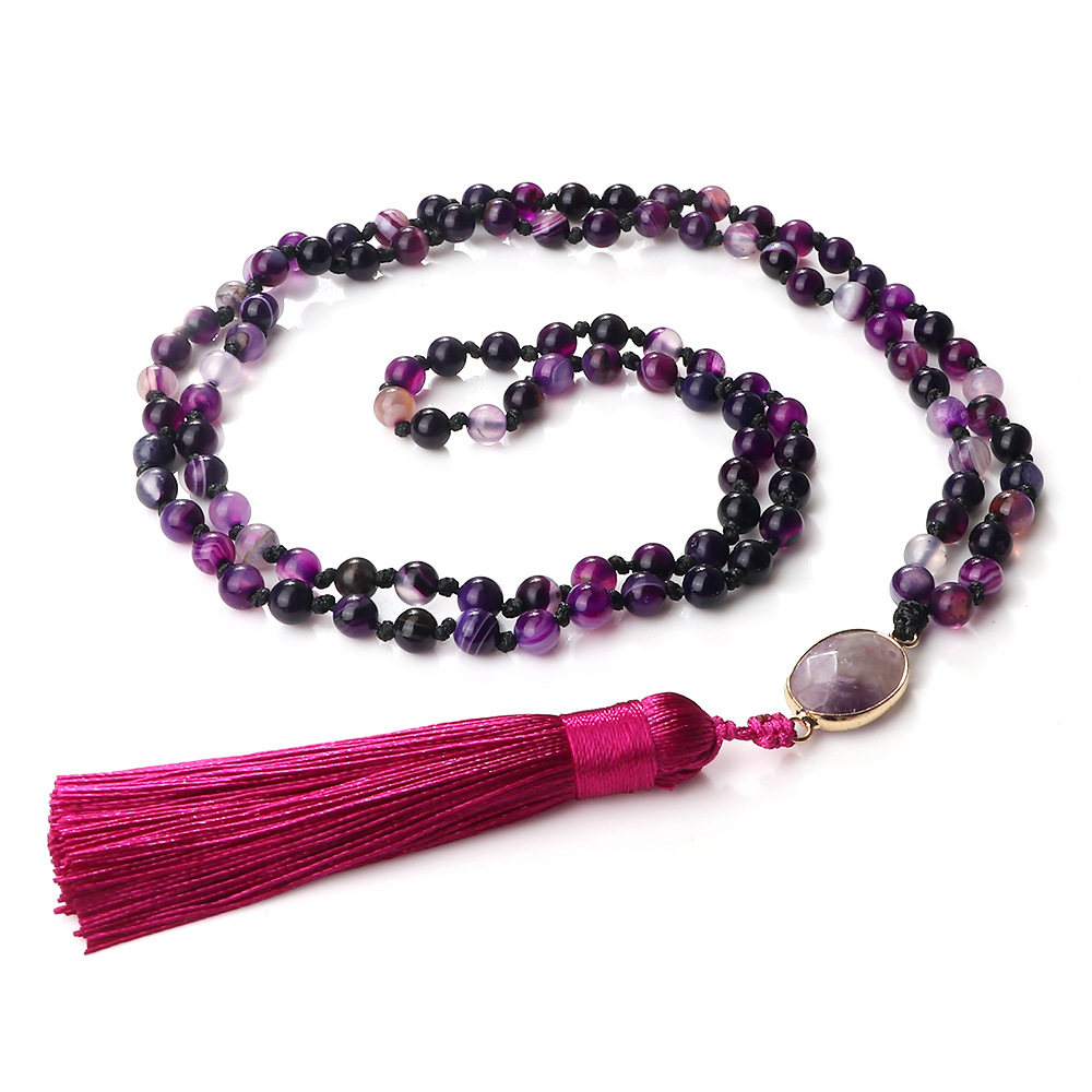 Purple stripe