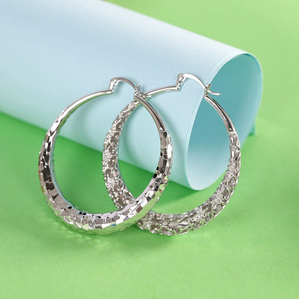 Серьги из серебра 925, вместительные, европейский стиль