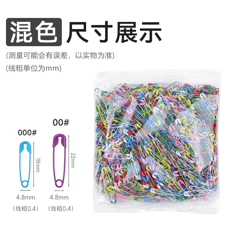 Chal de broche al por mayor de fábrica, hebilla de chal, broche de seguridad anticuado, hebilla de placa de hierro galvanizado, tamaño completo, stock