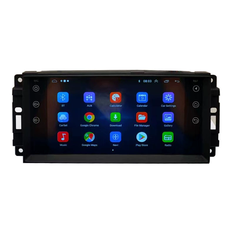 Подходит для Jeep Wrangler/Liberty, навигационный прибор, навигация для внедорожника Jeep