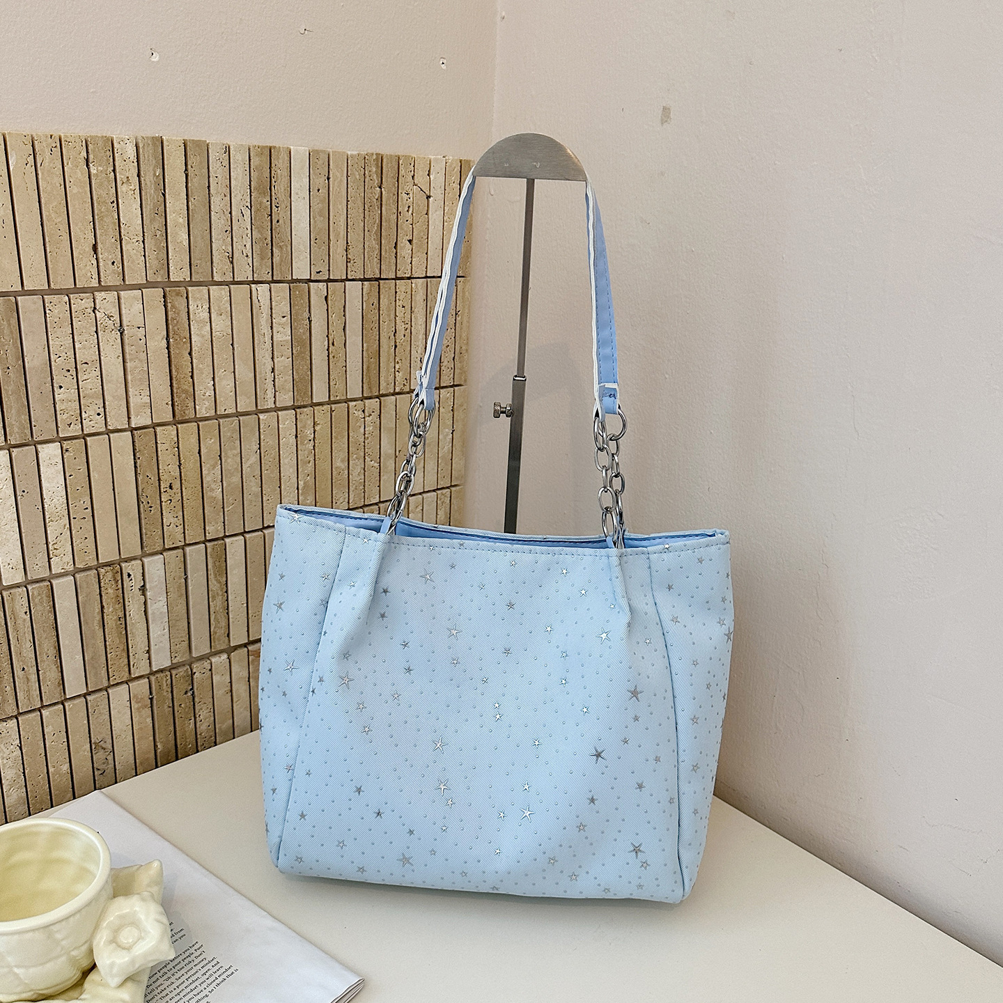 Bolsa de mano pequeña coreana para mujeres 2026 nuevo bolso de mano para mujeres de gran capacidad bolso de hombro de viaje bolso de moda debajo de la axila