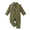 Demi-season autumn children's overall suitable for men and women, bodysuit