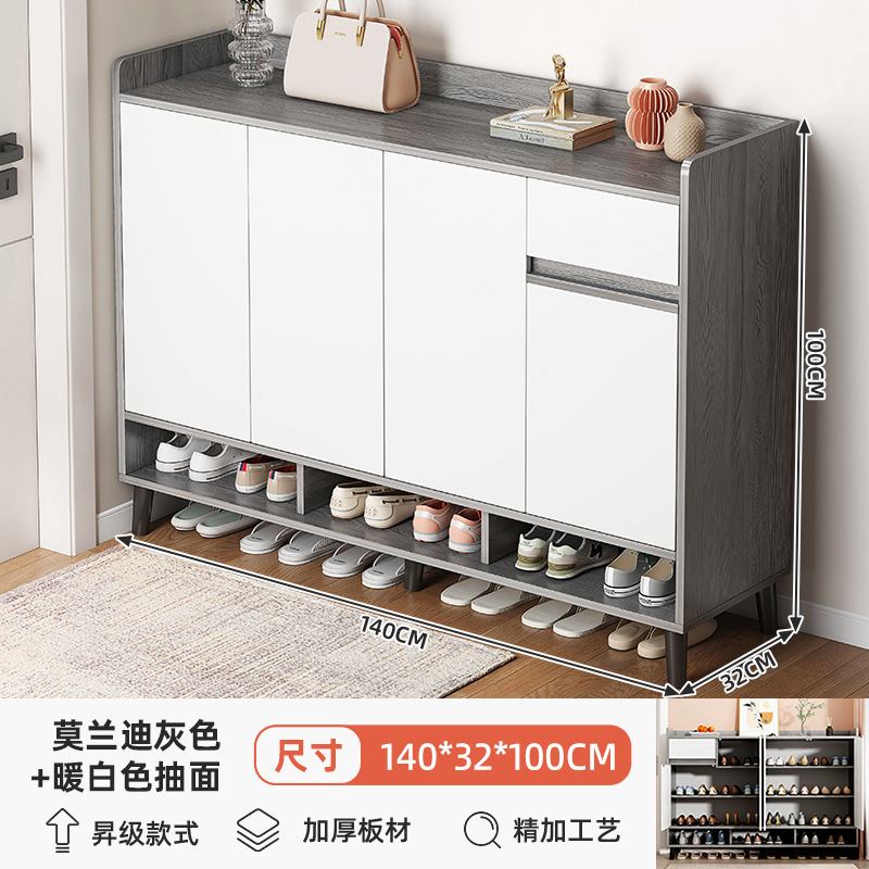 [판 두껍게? 재고 빠른 머리] 140*32*100cm 모란 디 회색 따뜻한 흰색