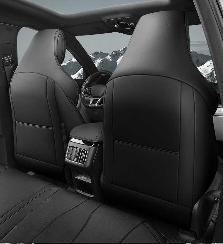 Byd Song Promi Special Seat Cushion, Universal Interior Modified Seat Cover for All Seasons, Fully Enclosed Song Pro Seat Cover