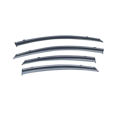 Rain Visors Window — Rain shield