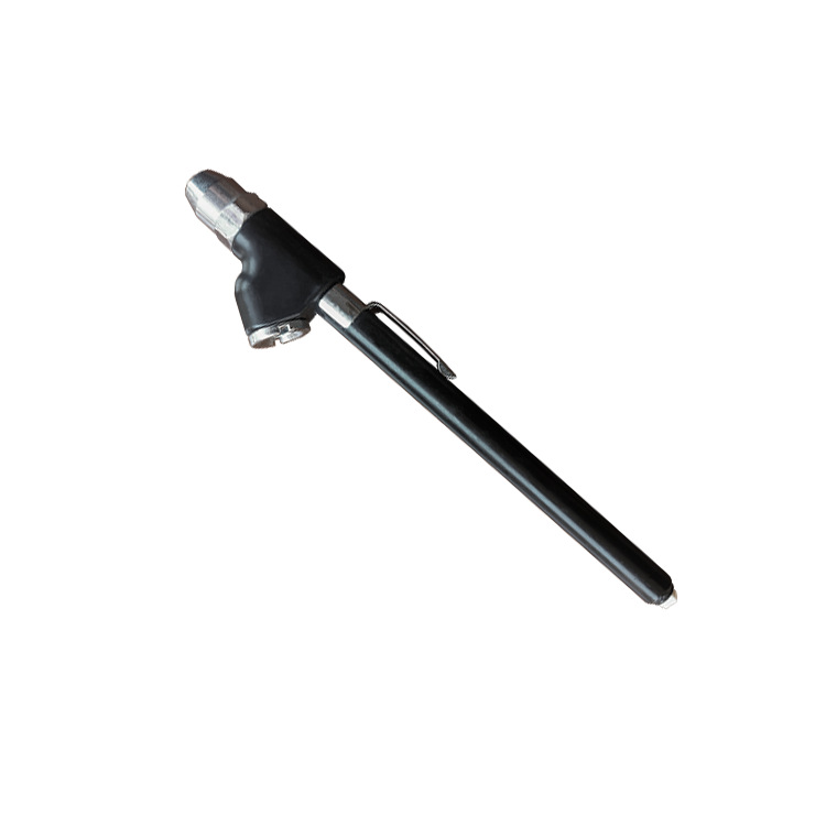 高精度汽车胎压笔 金属胎压计 烤漆双头胎压笔 车用胎压表 监测表