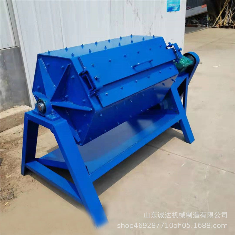 铁钉除锈六角滚筒抛光机 滚筒式研磨机 金属去毛刺打磨机光饰机